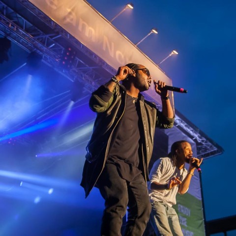 Madcon, 26.06.2015, NDR-Bühne, Kiel