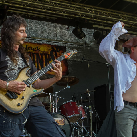 Black Jack Guillotines, 03.07.2015, Open Air Schuby