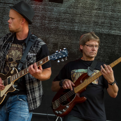 Black Jack Guillotines, 03.07.2015, Open Air Schuby