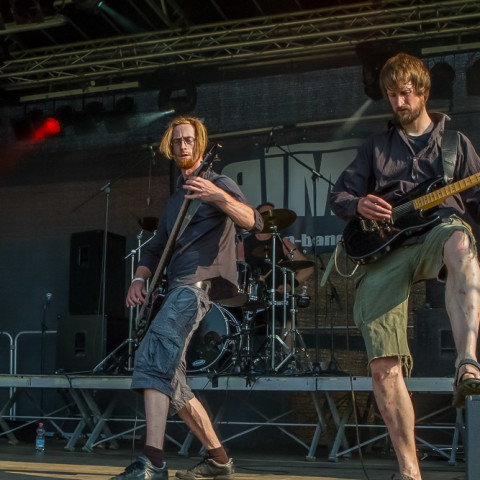 GЯIMM, 03.07.2015, Open Air Schuby