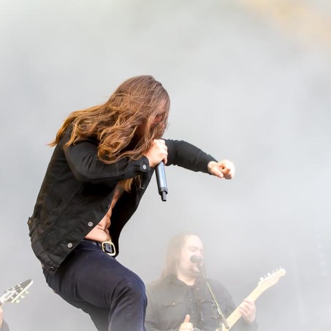 Kvelertak, 31.07.2015, Wacken, Wacken Open Air 2015