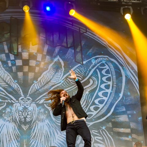 Kvelertak, 31.07.2015, Wacken, Wacken Open Air 2015