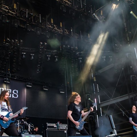 At the Gates, 31.07.2015, Wacken, Wacken Open Air 2015