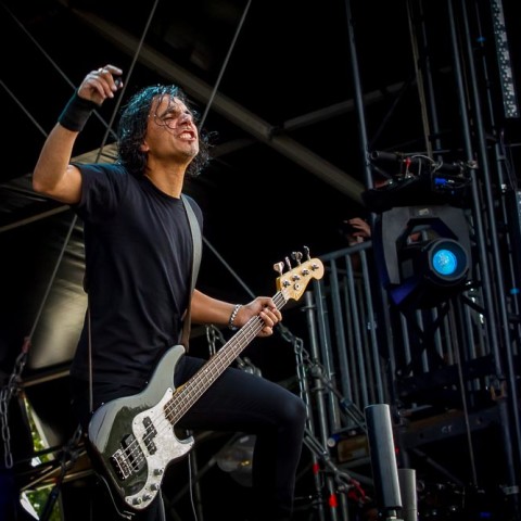 Danko Jones, 01.08.2015, Wacken, Wacken Open Air 2015