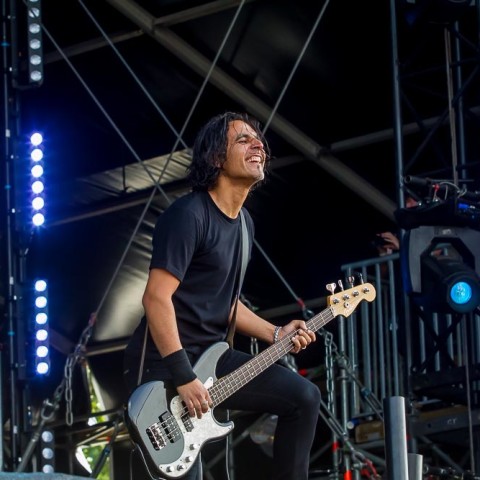 Danko Jones, 01.08.2015, Wacken, Wacken Open Air 2015