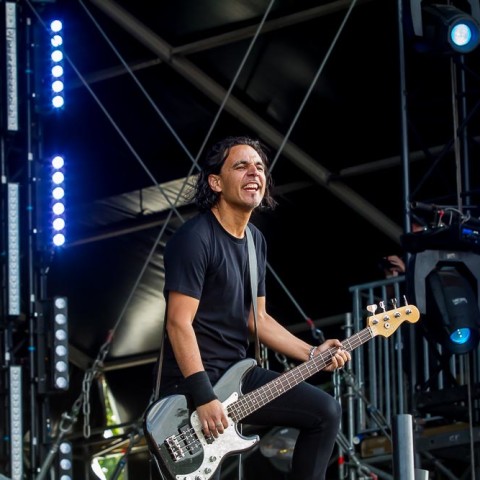 Danko Jones, 01.08.2015, Wacken, Wacken Open Air 2015