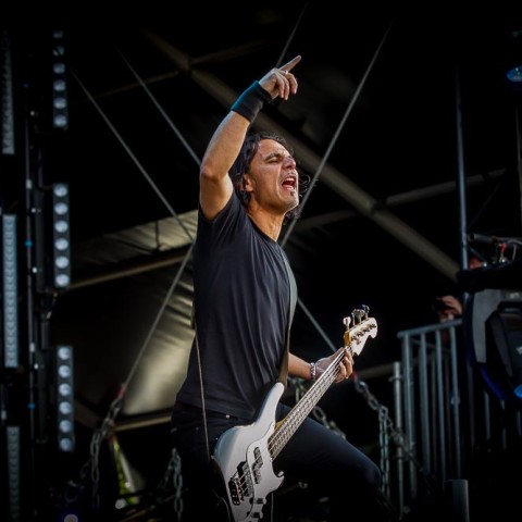 Danko Jones, 01.08.2015, Wacken, Wacken Open Air 2015