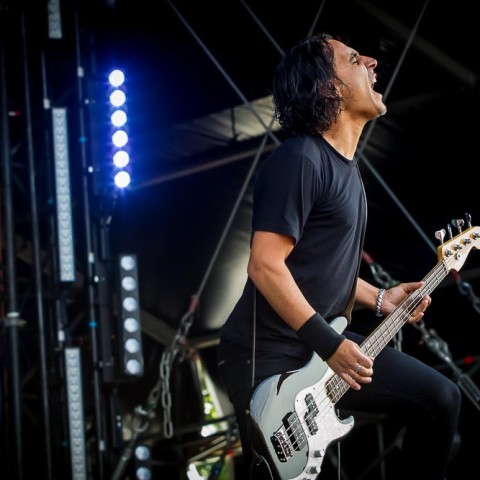 Danko Jones, 01.08.2015, Wacken, Wacken Open Air 2015