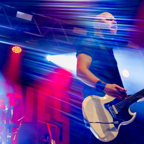 Danko Jones, 14.11.2015, Weißenhäuser Strand, Metal Hammer Paradise