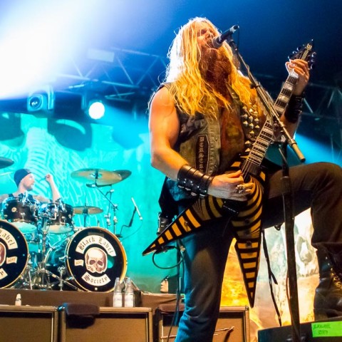 Black Label Society, 14.11.2015, Weißenhäuser Strand, Metal Hammer Paradise