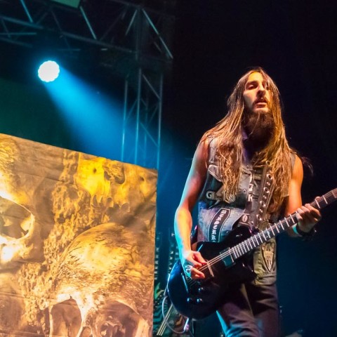 Black Label Society, 14.11.2015, Weißenhäuser Strand, Metal Hammer Paradise