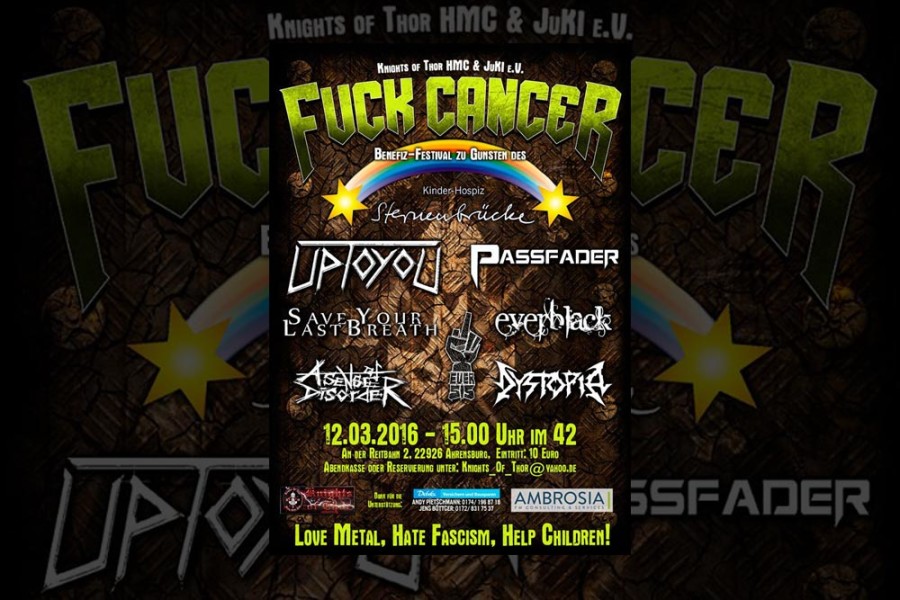 FuckCancer Festival