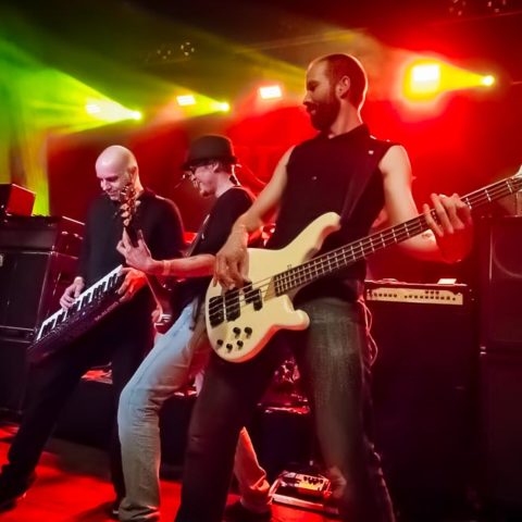 Vertical Blinds, 16.04.2016, Kiel,  Metal Attack II