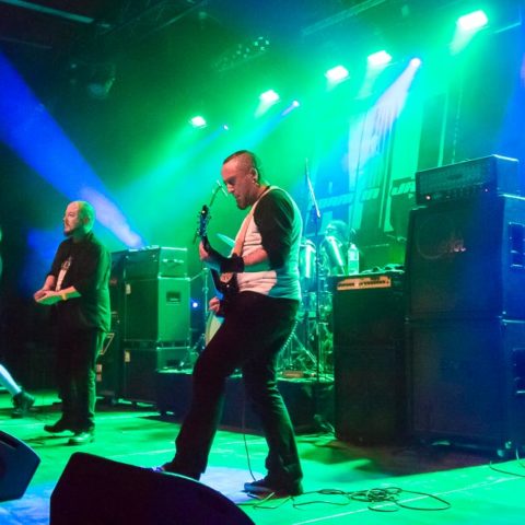 Adam in Jail, 16.04.2016, Kiel,  Metal Attack II