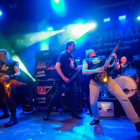 ROHBAU, 16.04.2016, Kiel,  Metal Attack II