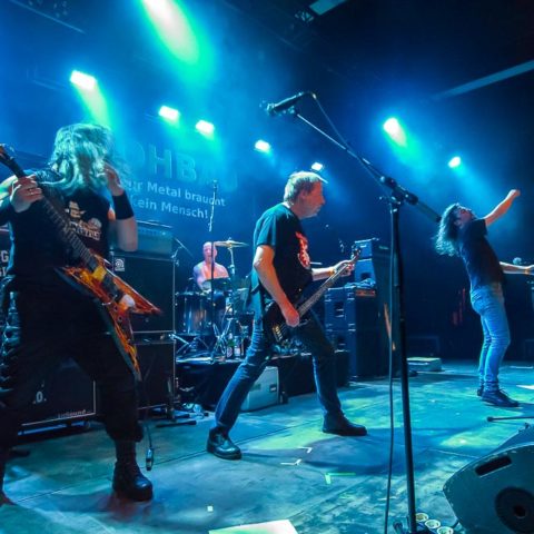 ROHBAU, 16.04.2016, Kiel,  Metal Attack II