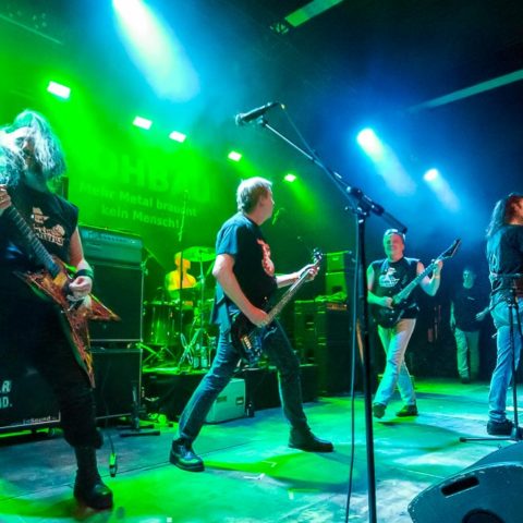 ROHBAU, 16.04.2016, Kiel,  Metal Attack II