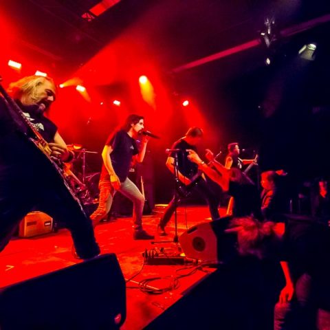 ROHBAU, 16.04.2016, Kiel,  Metal Attack II