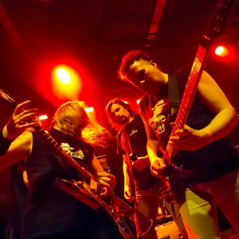 ROHBAU, 16.04.2016, Kiel,  Metal Attack II