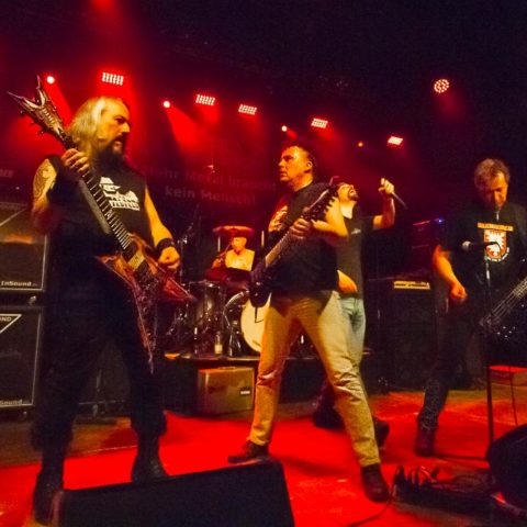 ROHBAU, 16.04.2016, Kiel,  Metal Attack II