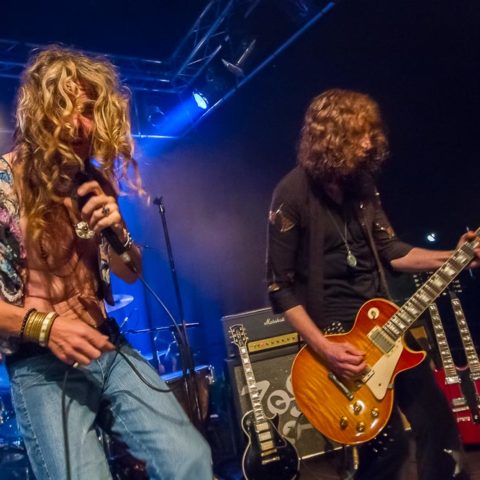 Lead Zeppelin, 27.05.2016, Kiel, Räucherei