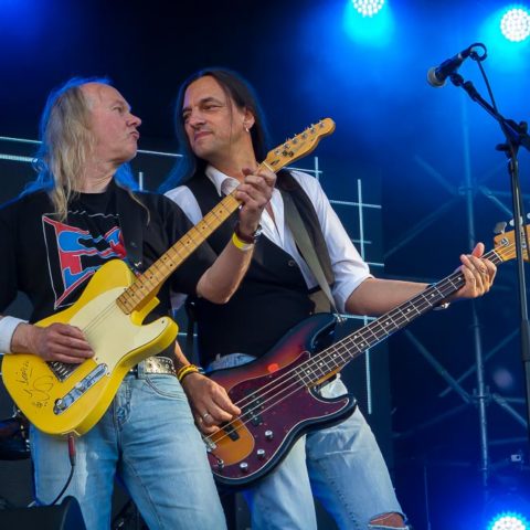 Quo, 18.06.2016, Kiel, Kieler Woche, Hörnbühne