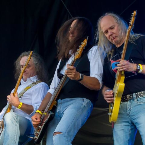 Quo, 18.06.2016, Kiel, Kieler Woche, Hörnbühne