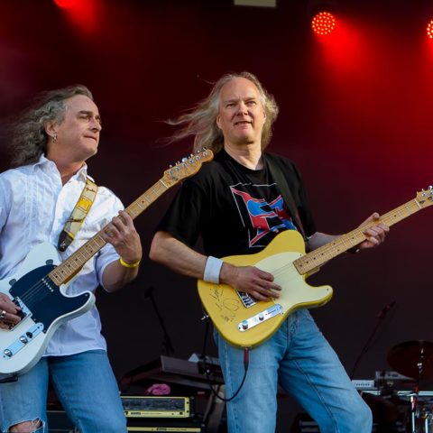 Quo, 18.06.2016, Kiel, Kieler Woche, Hörnbühne