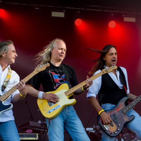 Quo, 18.06.2016, Kiel, Kieler Woche, Hörnbühne