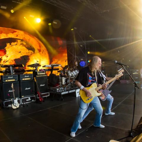 Quo, 18.06.2016, Kiel, Kieler Woche, Hörnbühne