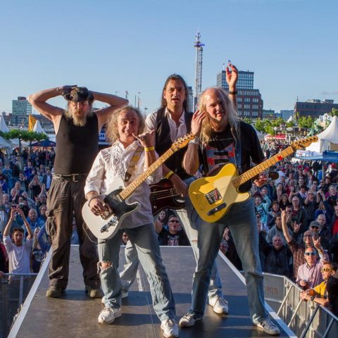 Quo, 18.06.2016, Kiel, Kieler Woche, Hörnbühne