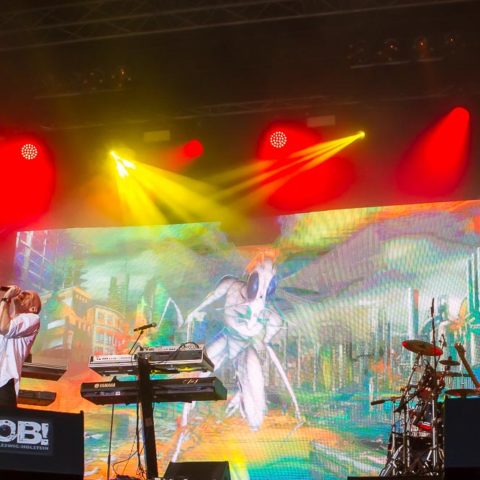 SAGA, 18.06.2016, Kiel, Kieler Woche, Hörnbühne