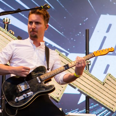 Royal Republic, 23.06.2016, Kiel, Kieler Woche, Hörn-Bühne