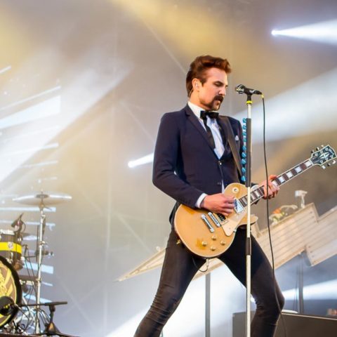 Royal Republic, 23.06.2016, Kiel, Kieler Woche, Hörn-Bühne