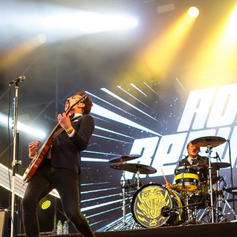 Royal Republic, 23.06.2016, Kiel, Kieler Woche, Hörn-Bühne