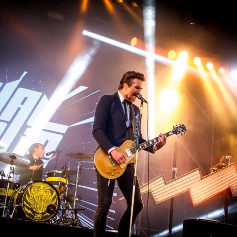 Royal Republic, 23.06.2016, Kiel, Kieler Woche, Hörn-Bühne