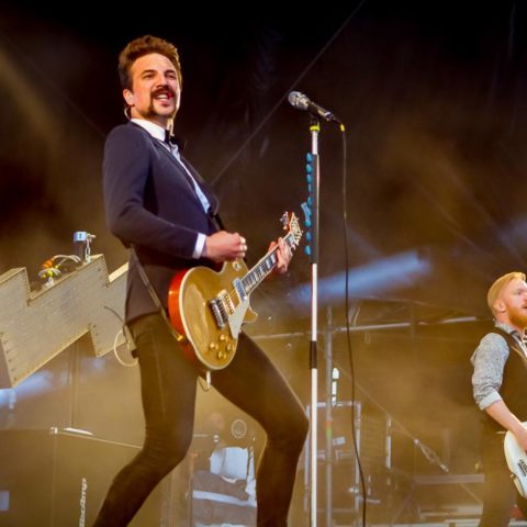 Royal Republic, 23.06.2016, Kiel, Kieler Woche, Hörn-Bühne