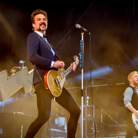 Royal Republic, 23.06.2016, Kiel, Kieler Woche, Hörn-Bühne