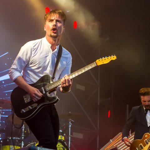 Royal Republic, 23.06.2016, Kiel, Kieler Woche, Hörn-Bühne