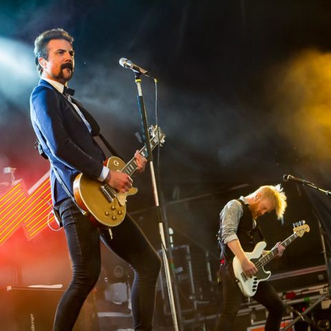 Royal Republic, 23.06.2016, Kiel, Kieler Woche, Hörn-Bühne