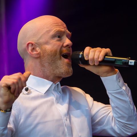 Jimmy Somerville, 02.07.2016, Radio NORA Sommer Open Air, Eckernförde