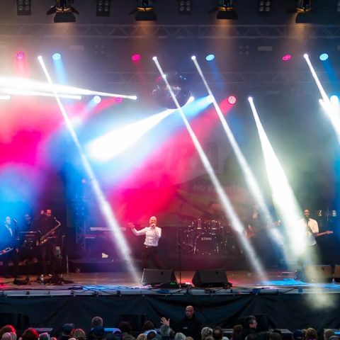 Jimmy Somerville, 02.07.2016, Radio NORA Sommer Open Air, Eckernförde