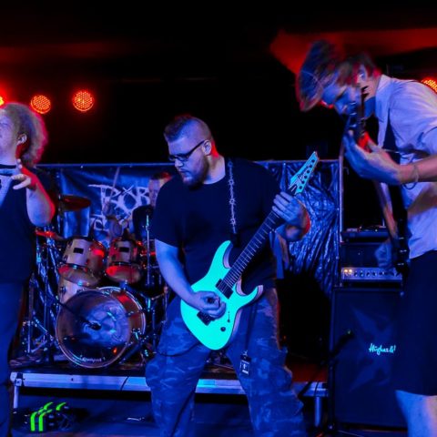 Boreout Syndrome, 16.07.2016, Flensburg, Develish Night 2, Roxy