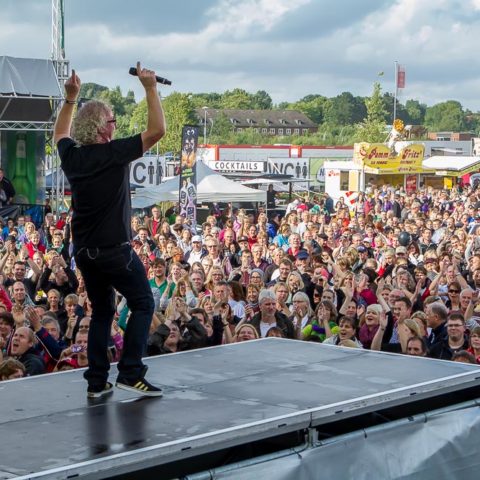 Cherry Gehring & Band, 18.08.2013, Schleswig, Pur OpenAir