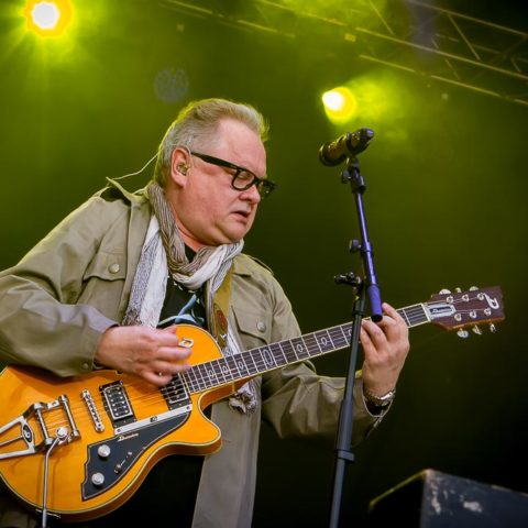 Heinz Rudolf Kunze, 13.08.2016, Eckernförde, Südstrand