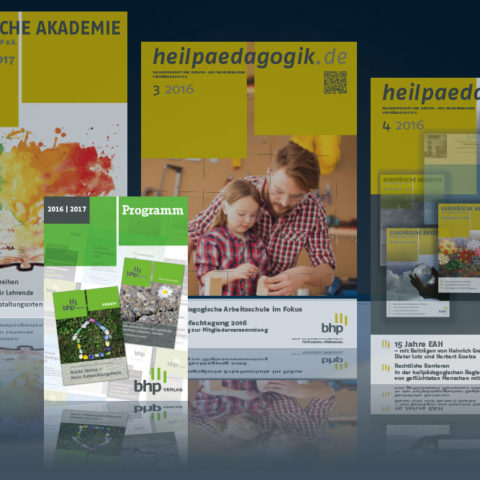 Satz & Design Periodika (Magazin/Fachzeitschrift, Programmhefte)
