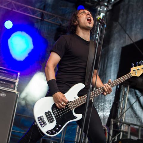 Danko Jones, 19.06.2017, Kiel, Radio BOB! Rockcamp