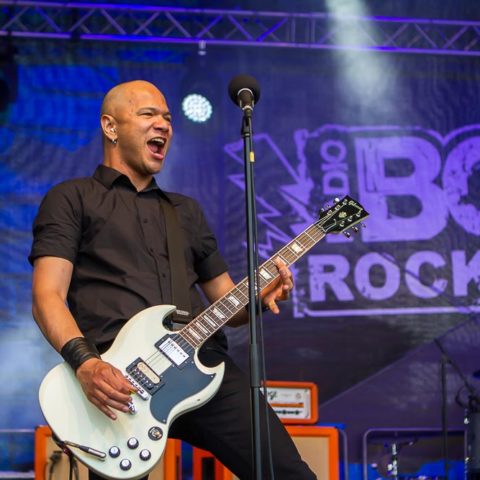 Danko Jones, 19.06.2017, Kiel, Radio BOB! Rockcamp