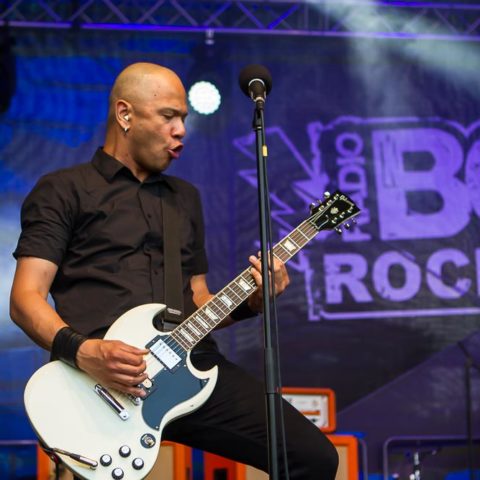 Danko Jones, 19.06.2017, Kiel, Radio BOB! Rockcamp