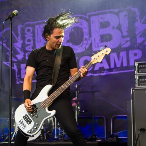 Danko Jones, 19.06.2017, Kiel, Radio BOB! Rockcamp